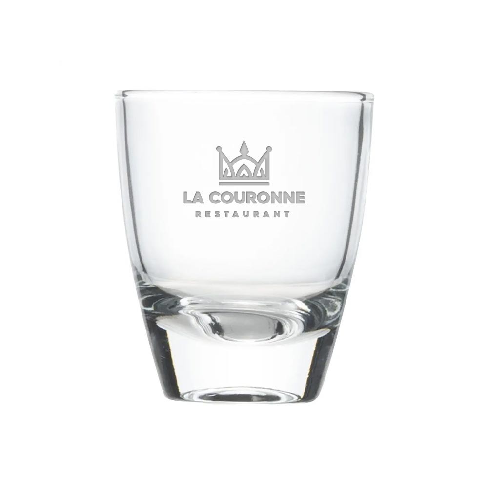 Verre à shot classique - Gasny