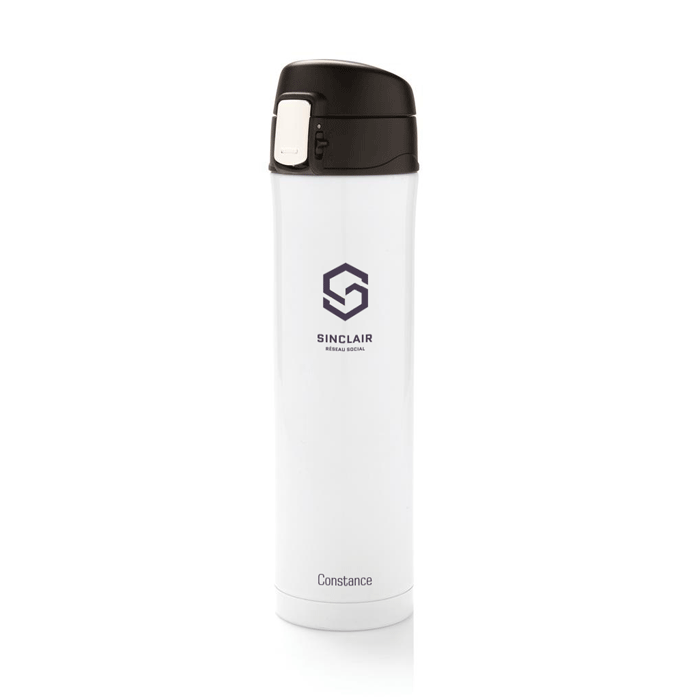 Bouteille isotherme inox personnalisée avec prénom 450 ml - Alexandre
