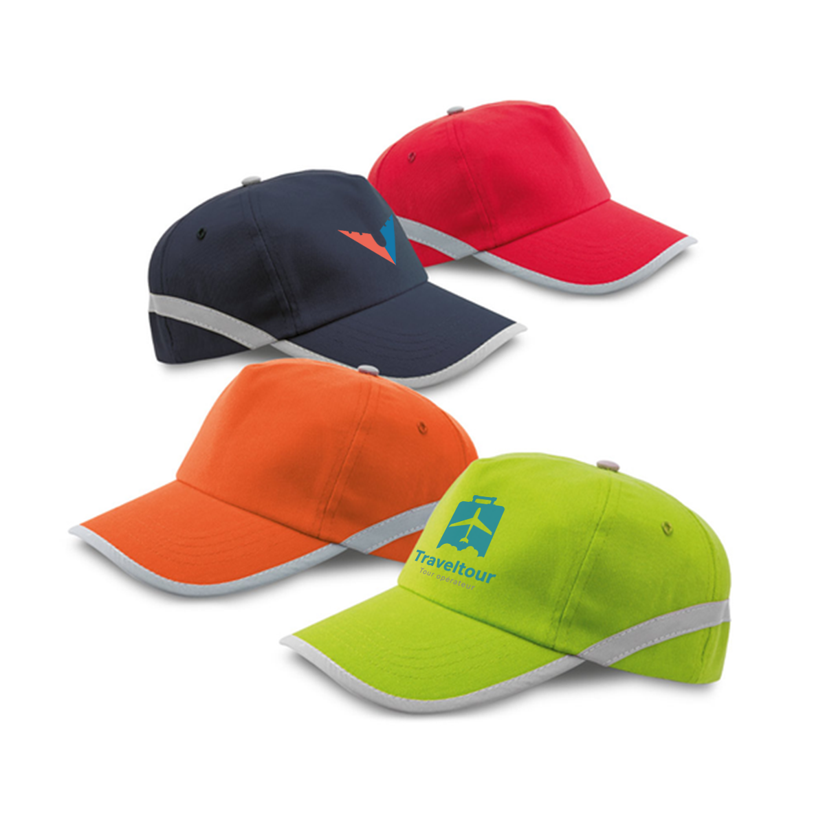 Casquette Réfléchissante - Honfleur