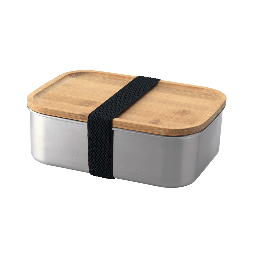 Lunchbox personnalisée en acier inoxydable 1140 ml - Tim - Zaprinta France