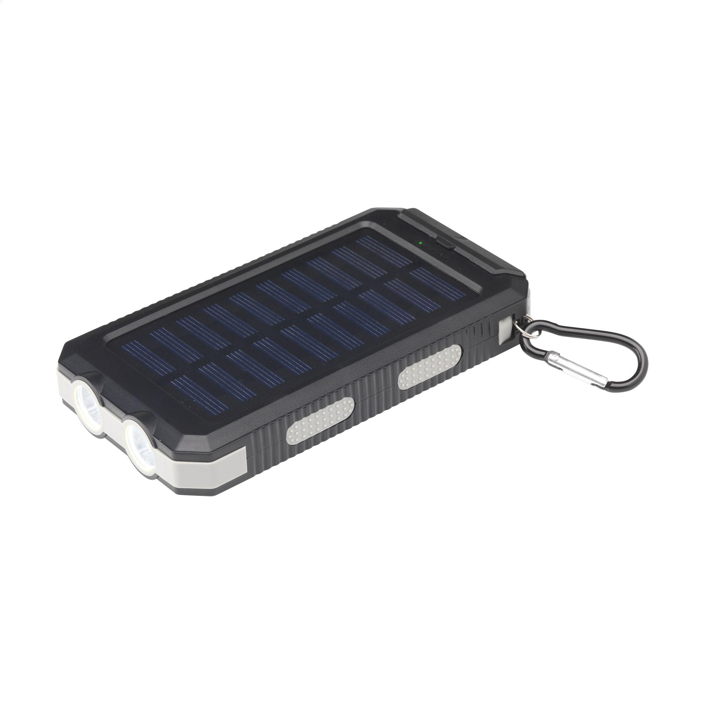 Chargeur solaire Trail RCS à boussole 8000