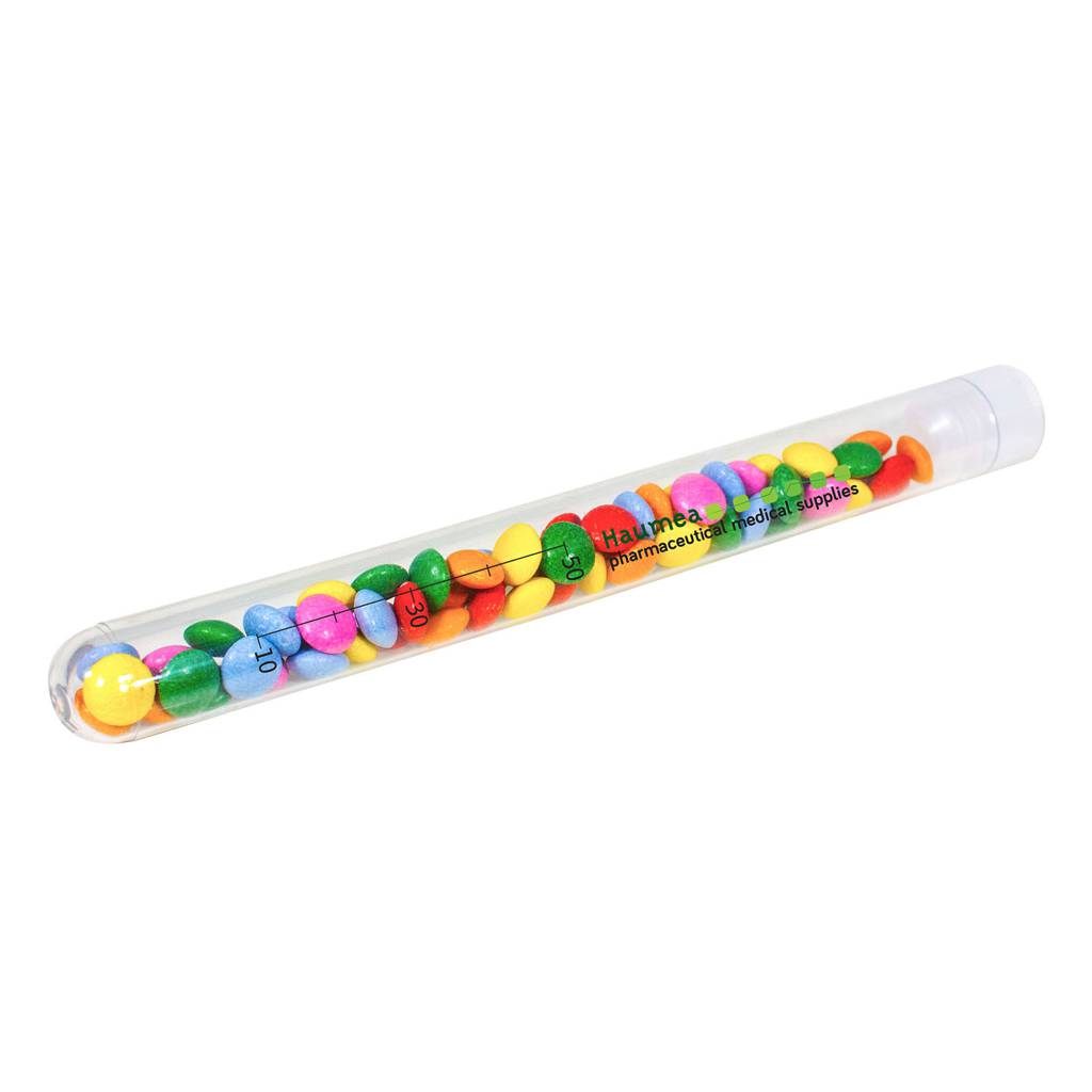 Tube de bonbons type smarties personnalisé - Zaprinta France