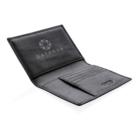 Porte-passeport premium en cuir PU avec protection anti-skimming - Clermont-Pouyguillès - Zaprinta France