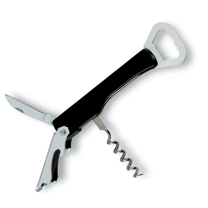 Tire-bouchon personnalisable multi-usage en acier inoxydable