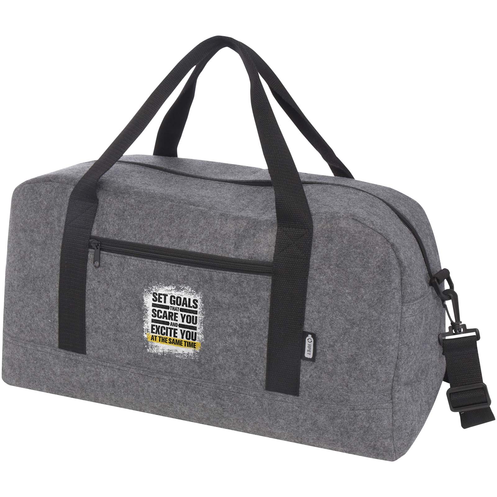 Sac de voyage recyclé en feutre de 35L - Neufvillage