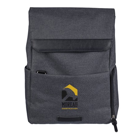 Sac à dos ordinateur portable 15 pouces en toile polyester - Lambres