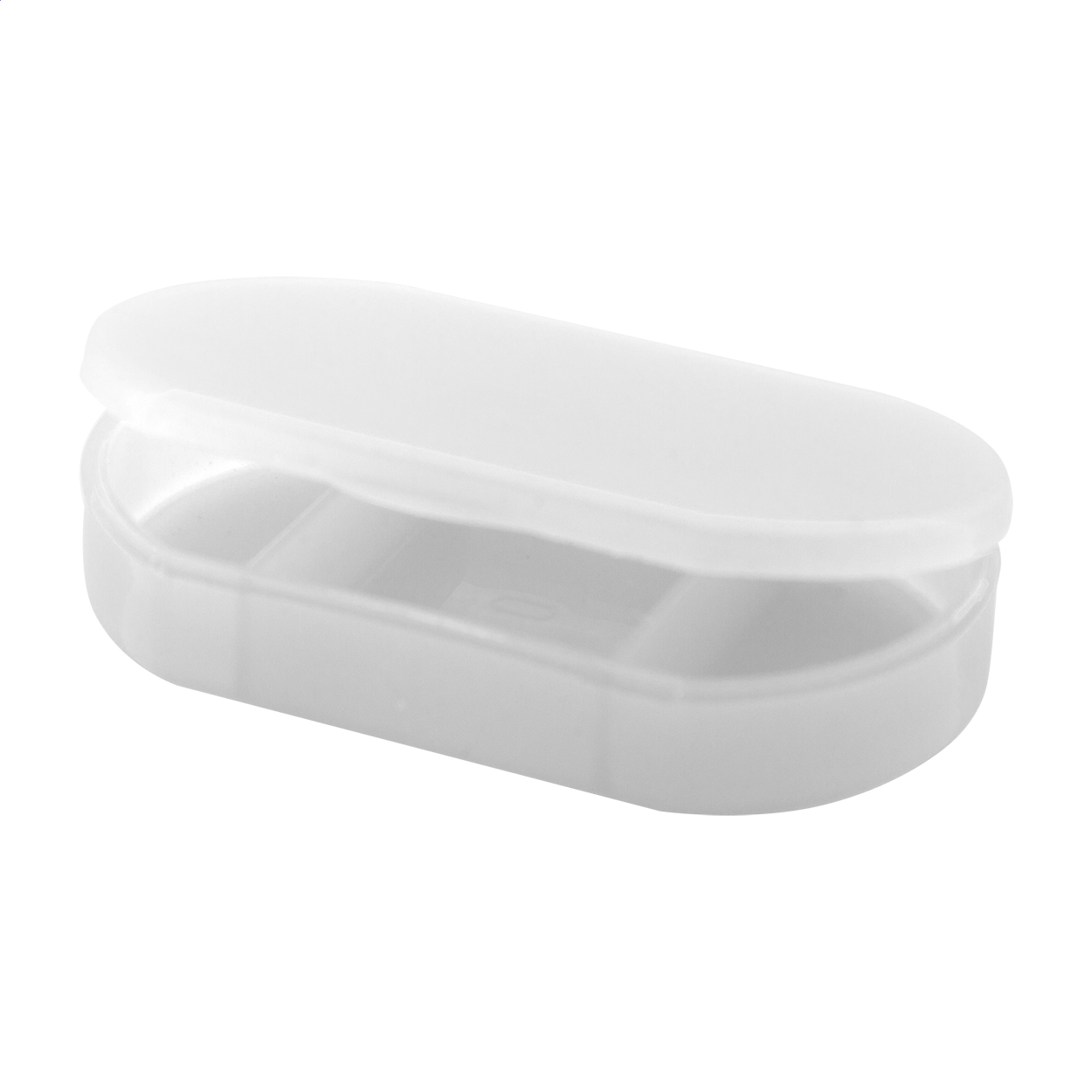 Pilulier Tripill personnalisé en plastique avec 3 compartiments