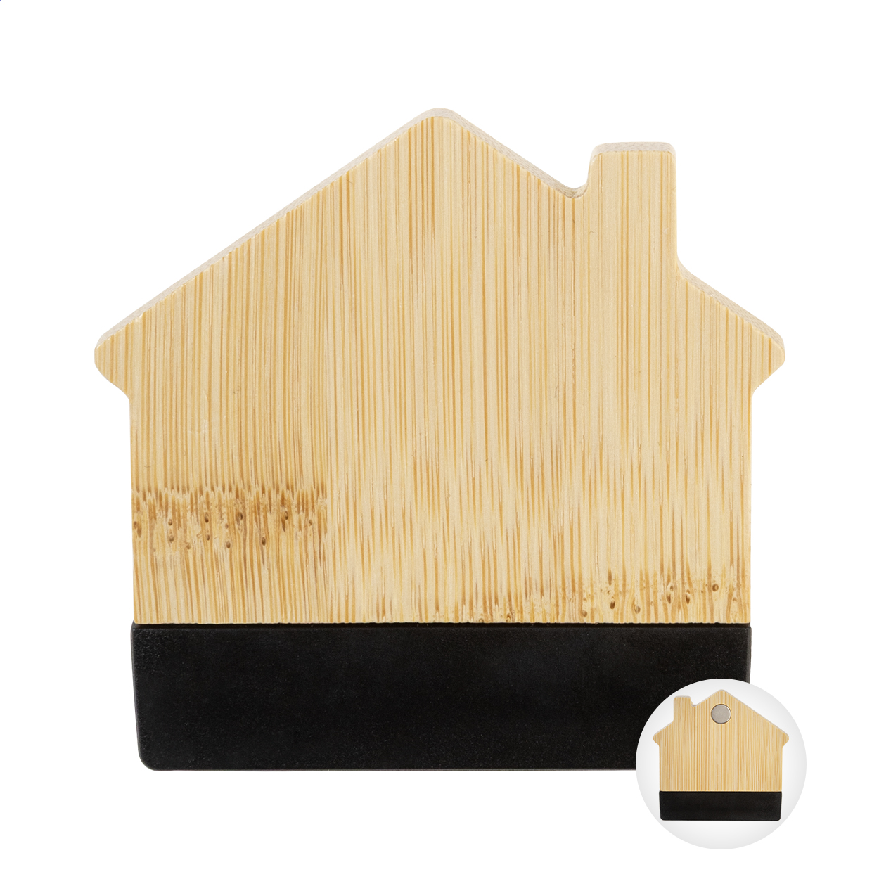 Aimant de frigo maison en bambou - Puget-Ville