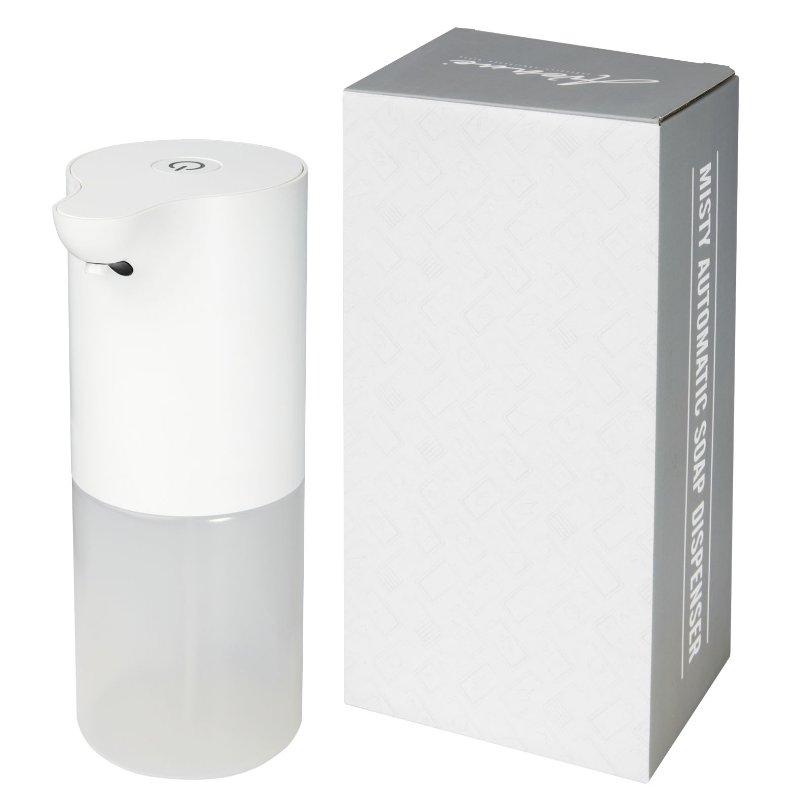 Distributeur automatique de savon liquide avec capteur de mouvement infrarouge - Oradour-sur-Vayres - Zaprinta France
