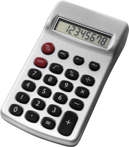 Calculatrice de poche personnalisée - Tom