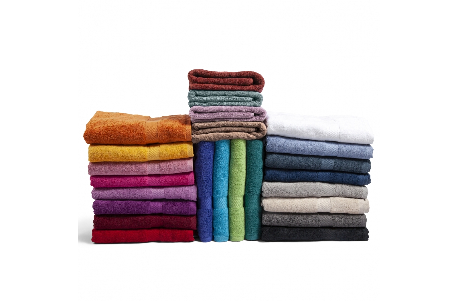 Set de serviettes en coton équitable - Capestang - Zaprinta France