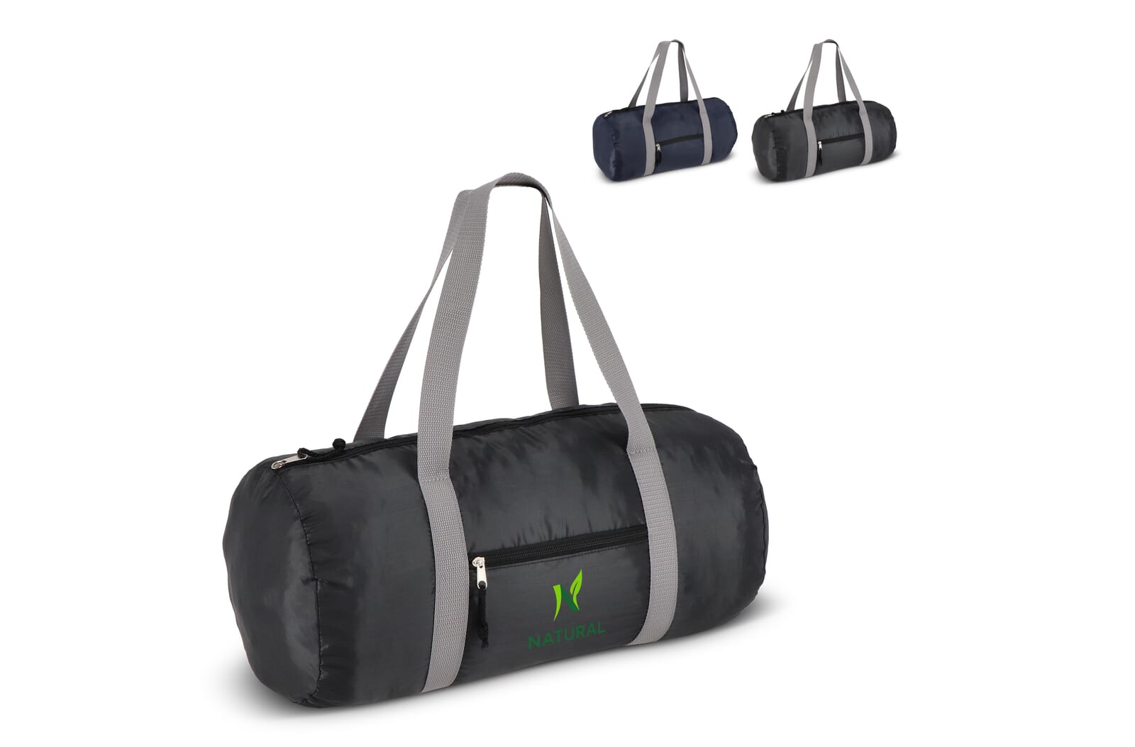 190T PET recyclé sac de sport et de voyage léger 48 x 23 x 23 cm 20 L