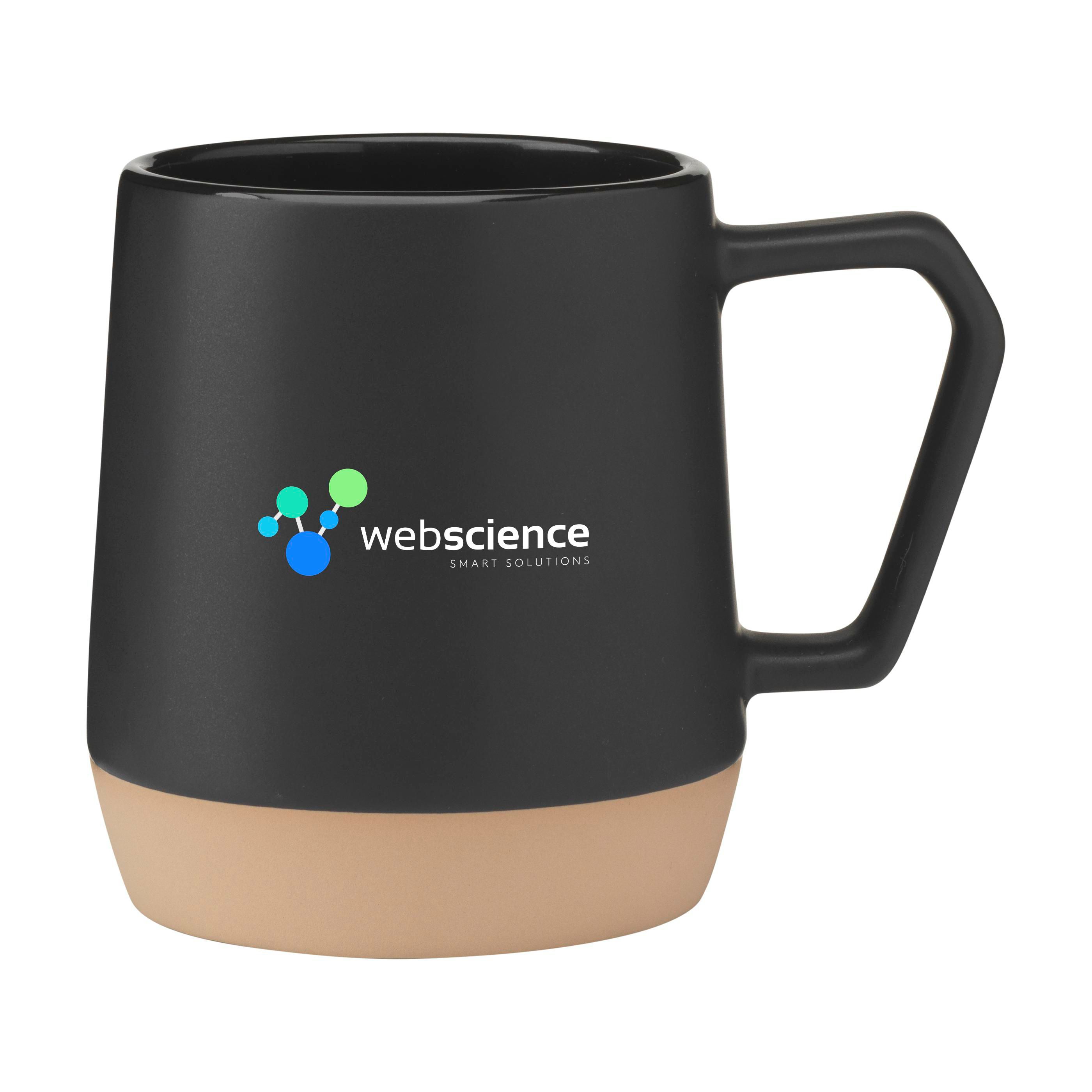 Tasse Éco Céramique Élégance - Vif