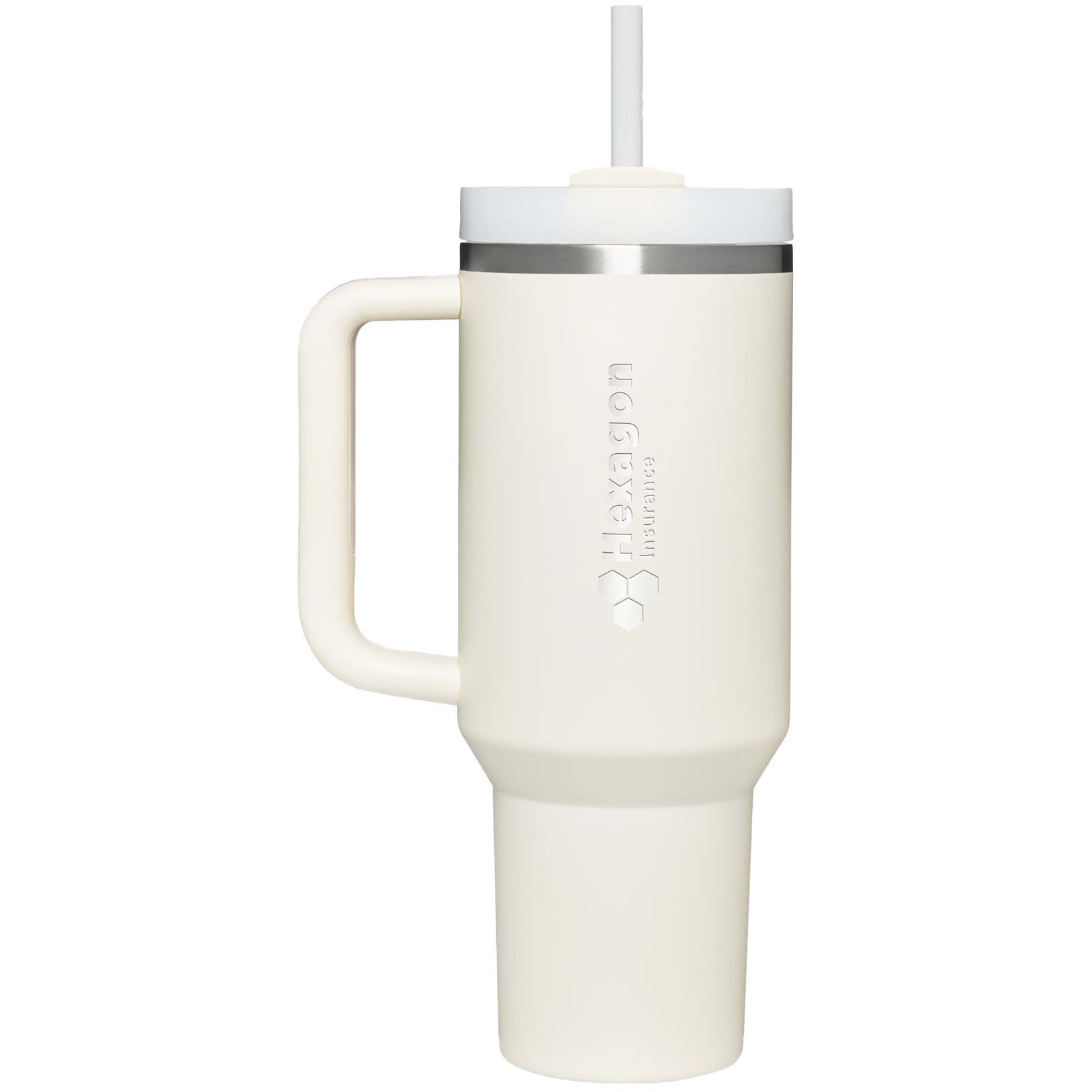 Gobelet Isotherme ÉcoFlow 890 ml - Gondrexange imprimé avec logo