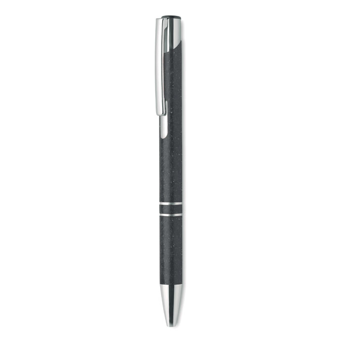 Stylo à bille écologique - Pont-Sainte-Maxence imprimé avec logo
