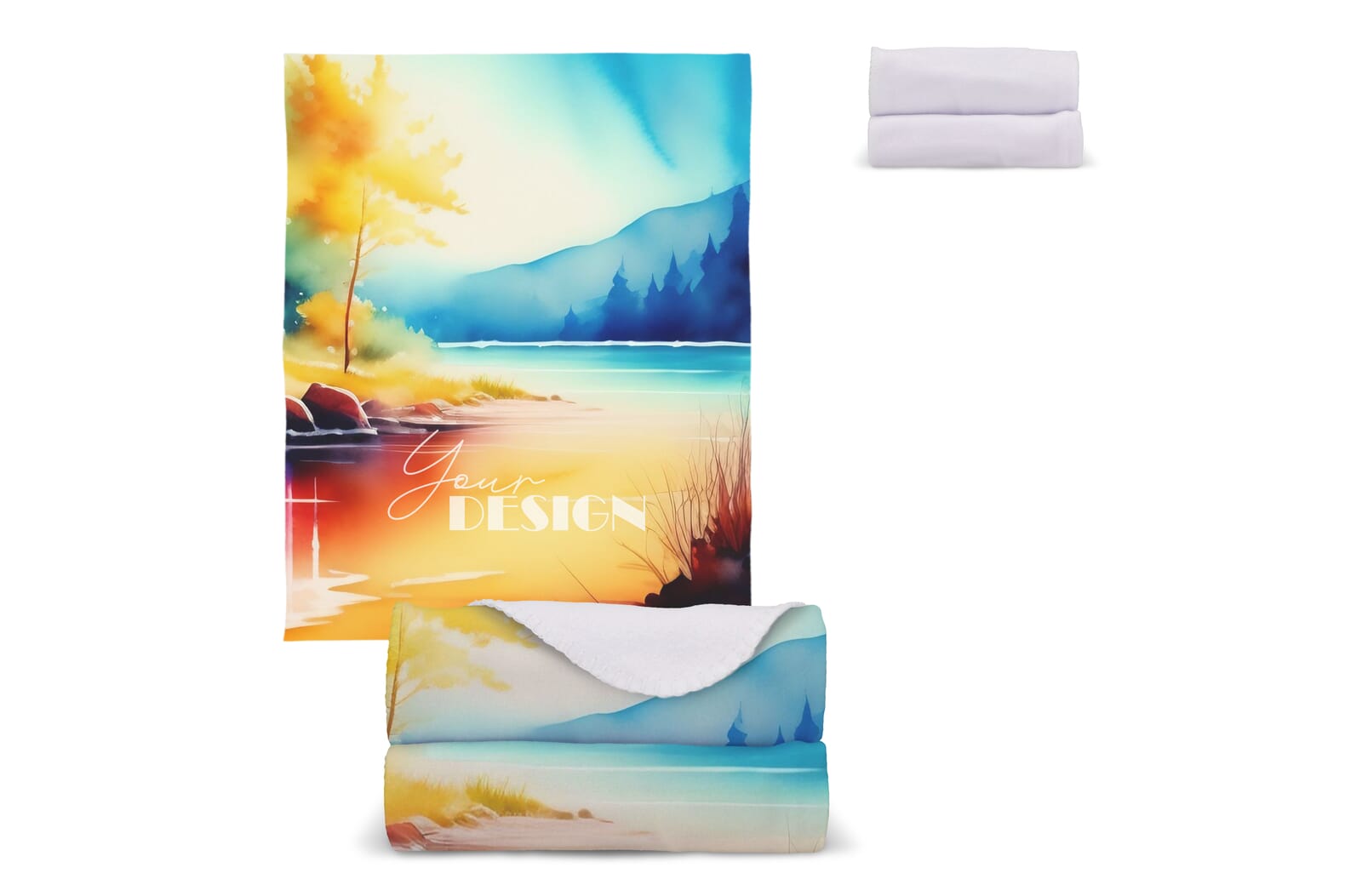 Couverture Douceur Personnalisée - Briel-sur-Barse