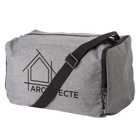 Sac de sport bicolore 300D - Vassens