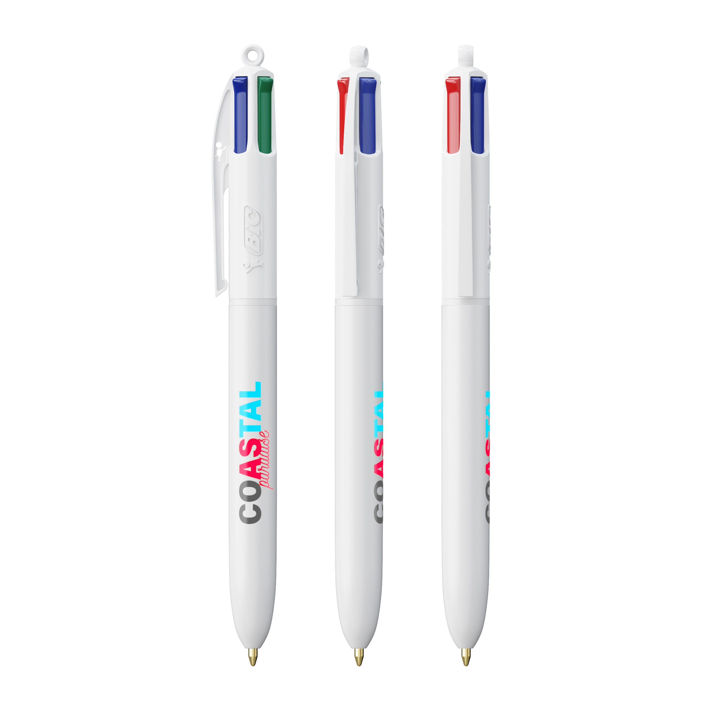 Le Stylo Écologique 4 Couleurs - Torteron