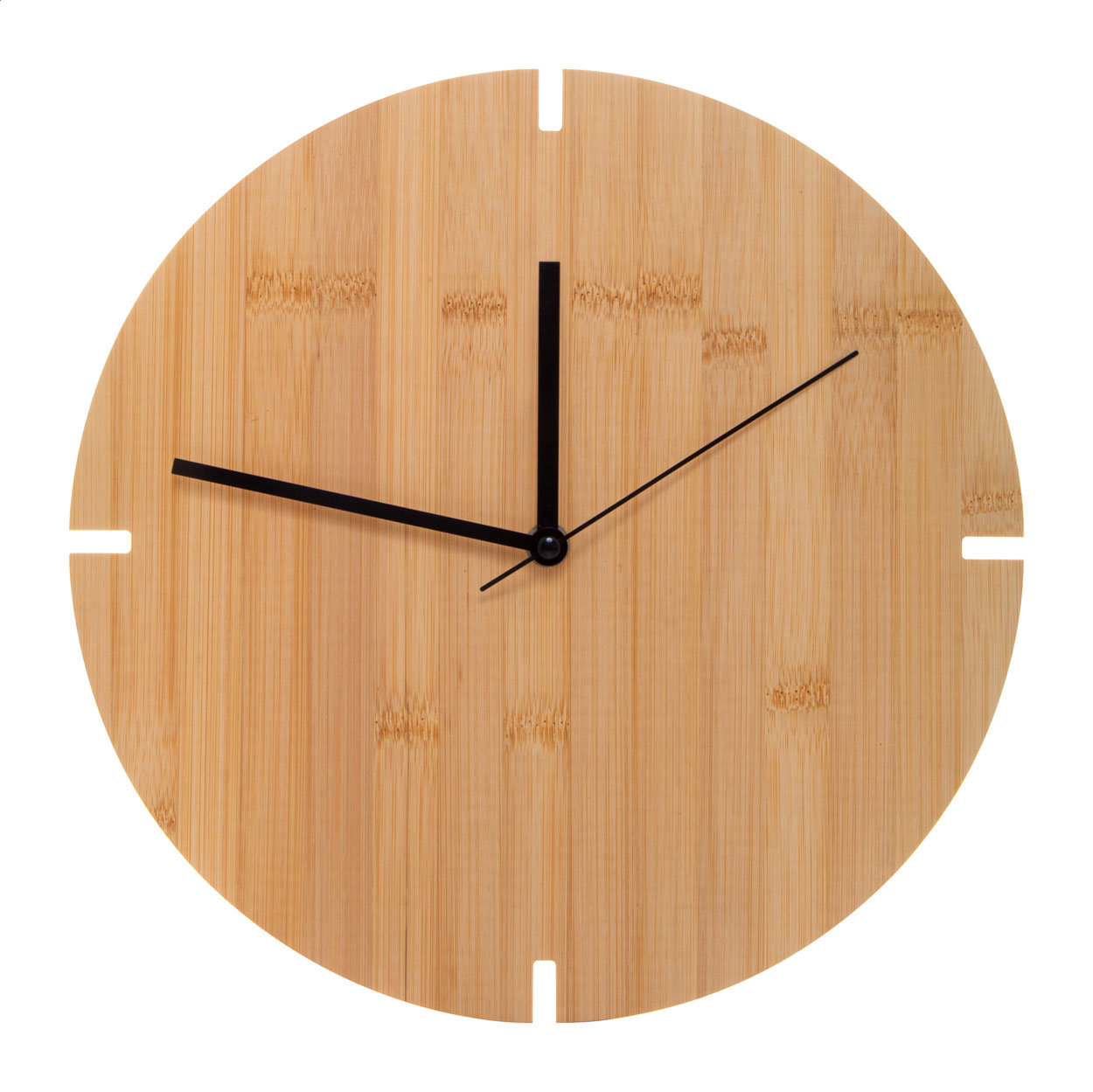 Horloge Murale en Bambou - Ganzeville