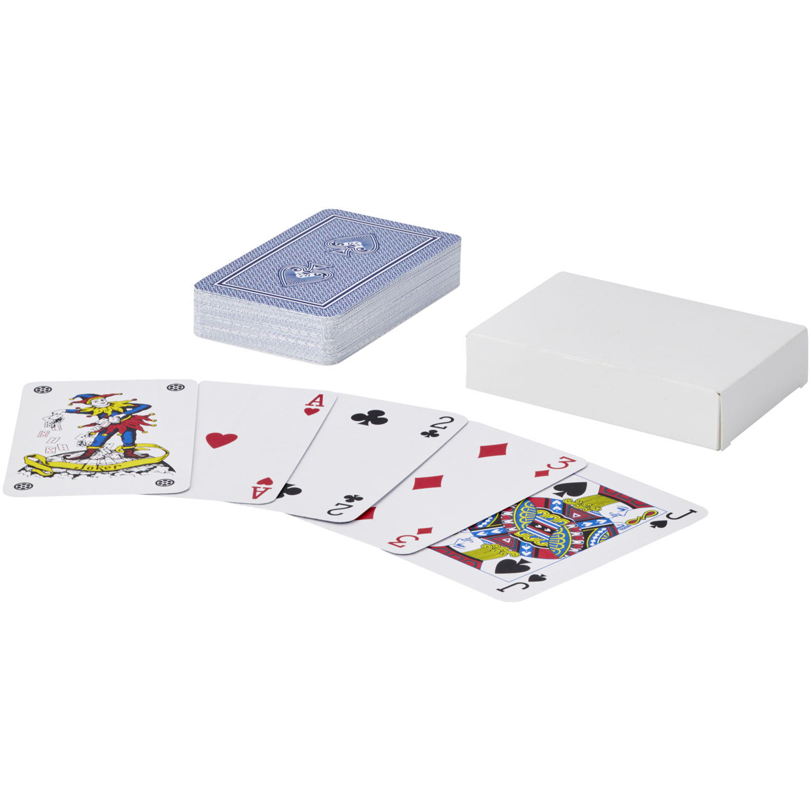 Jeu de cartes classique en papier certifié As - Flagey-Echézeaux bedrukken met logo