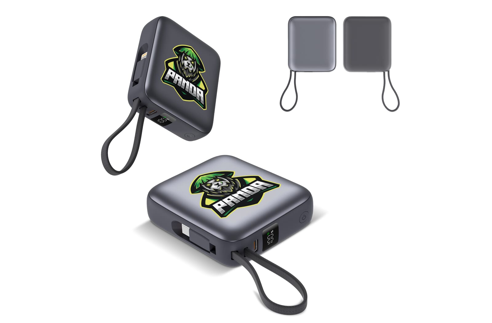 Nova Powerbank 22.5W Power Delivery avec câbles intégrés 10000 mAh