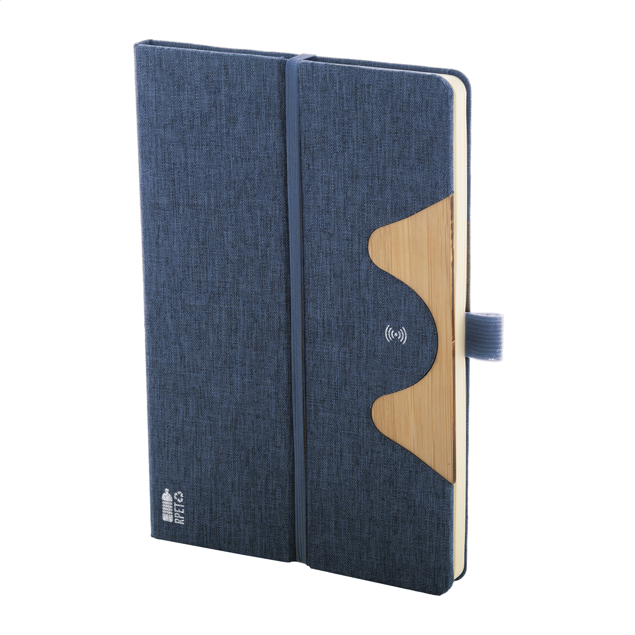 Cahier de recharge sans fil en RPET - Sixt-Fer-à-Cheval