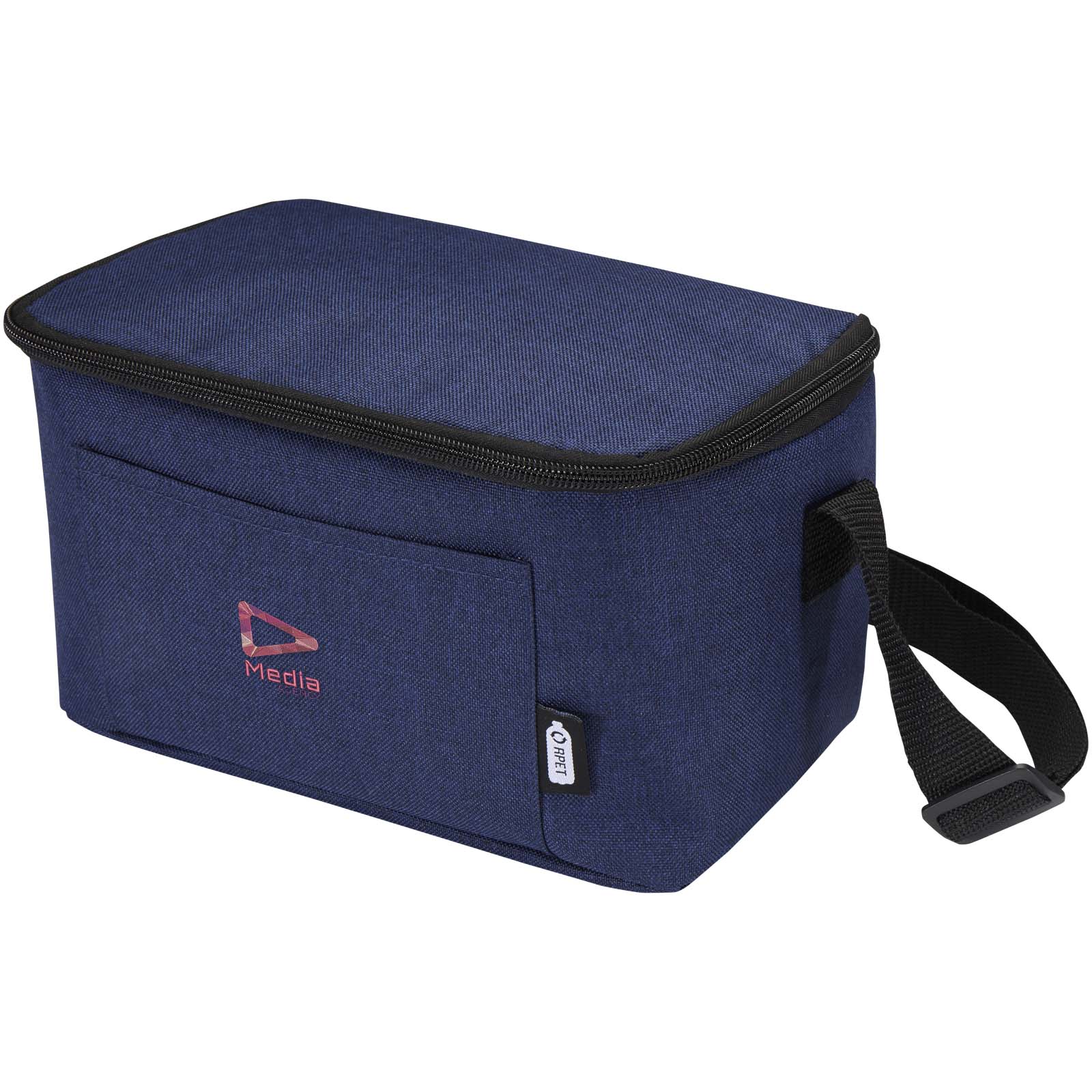 Sac isotherme 6 canettes Tundra 5 L personnalisé en rPET certifié GRS imprimé avec logo