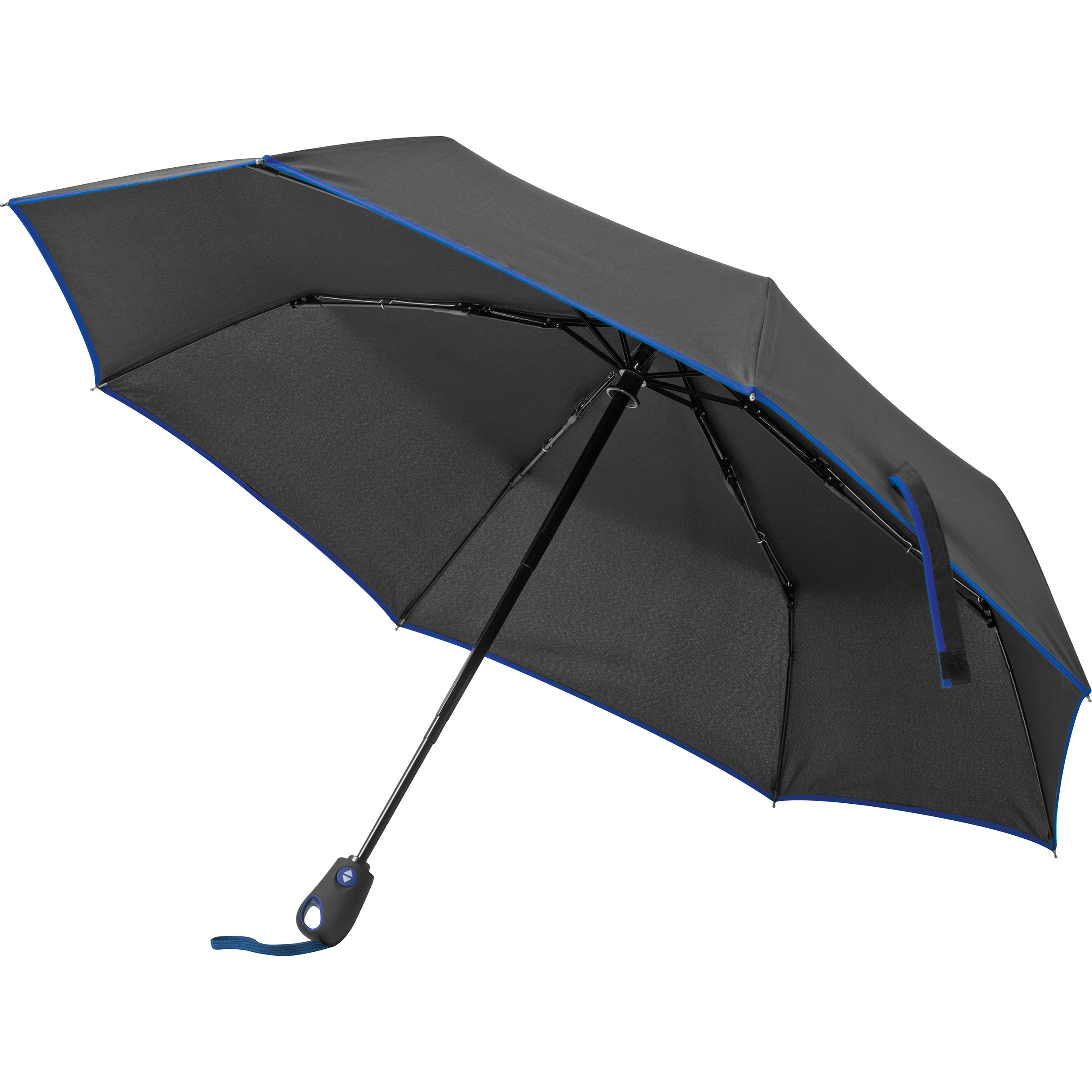 Parapluie de Poche à Bordure Colorée - Journans - Zaprinta France
