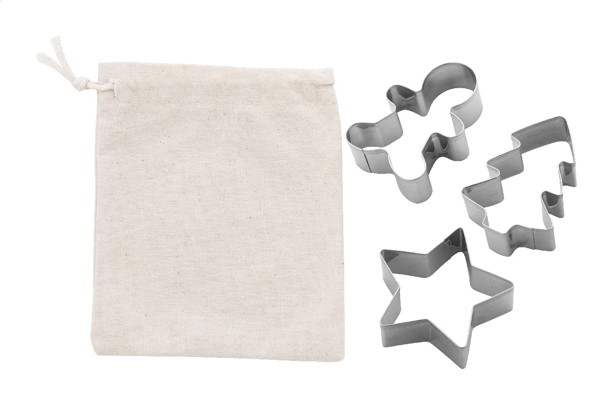 Ensemble de cutters pour biscuits de Noël Pepparku