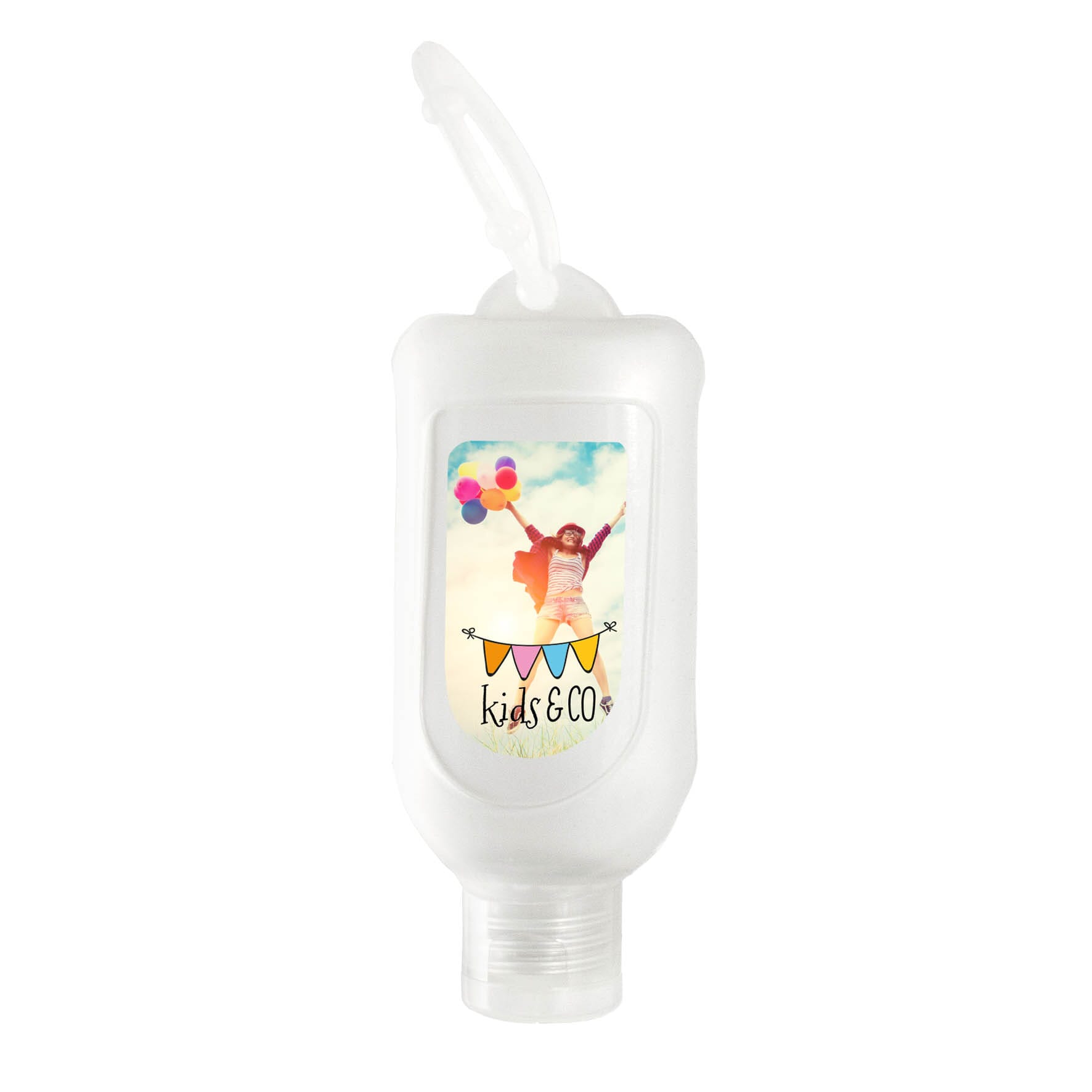 Crème Solaire Protectrice avec Attache - Bouleternère imprimé avec logo