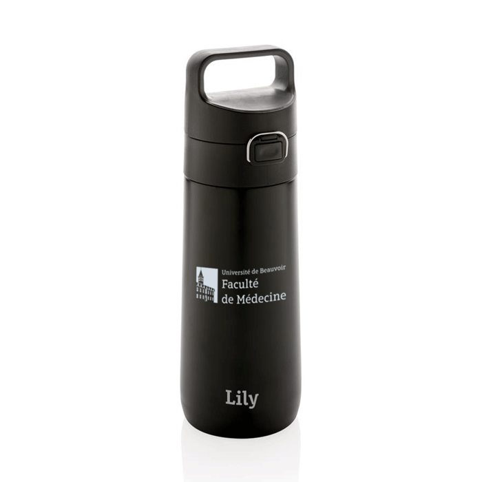 Gourde en inox prénom personnalisée 450 ml - Elise