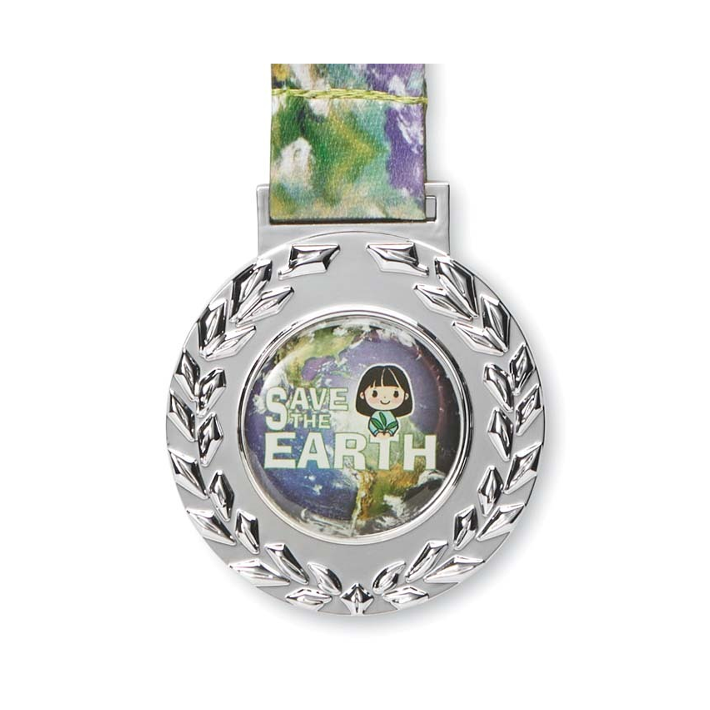 Médaille en bois personnalisée - Charpey