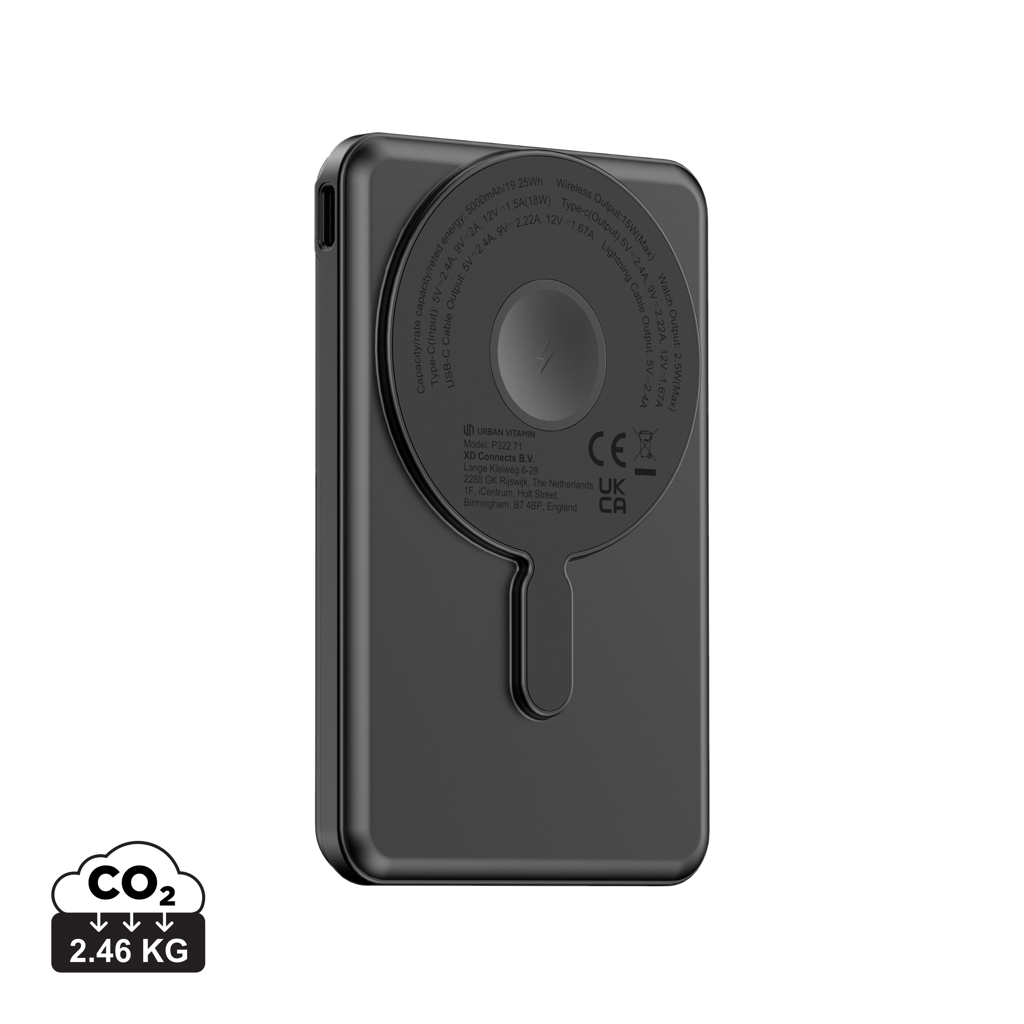 Redwood ChargeMaster - Bonnevent-Velloreille bedrukken met logo