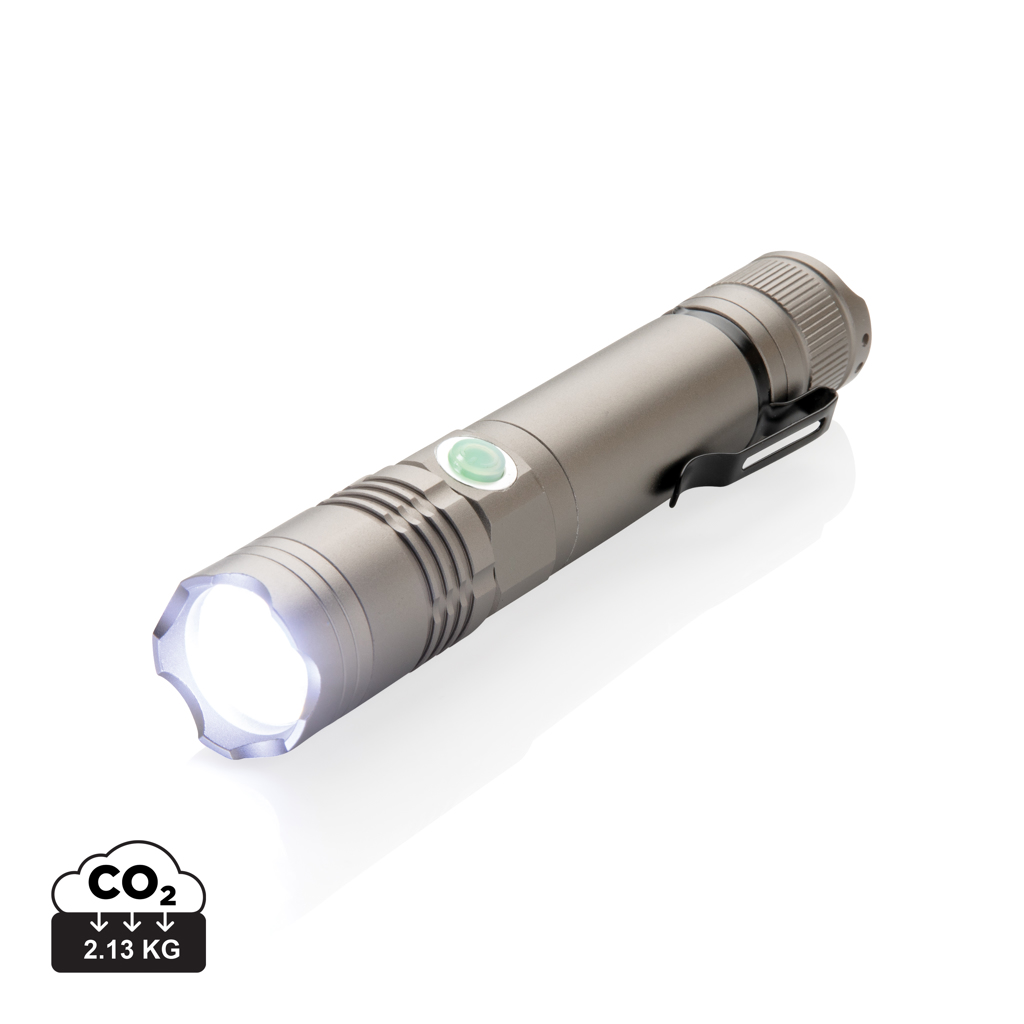 Lampe de poche rechargeable EcoBeam - Montcuq - Zaprinta France