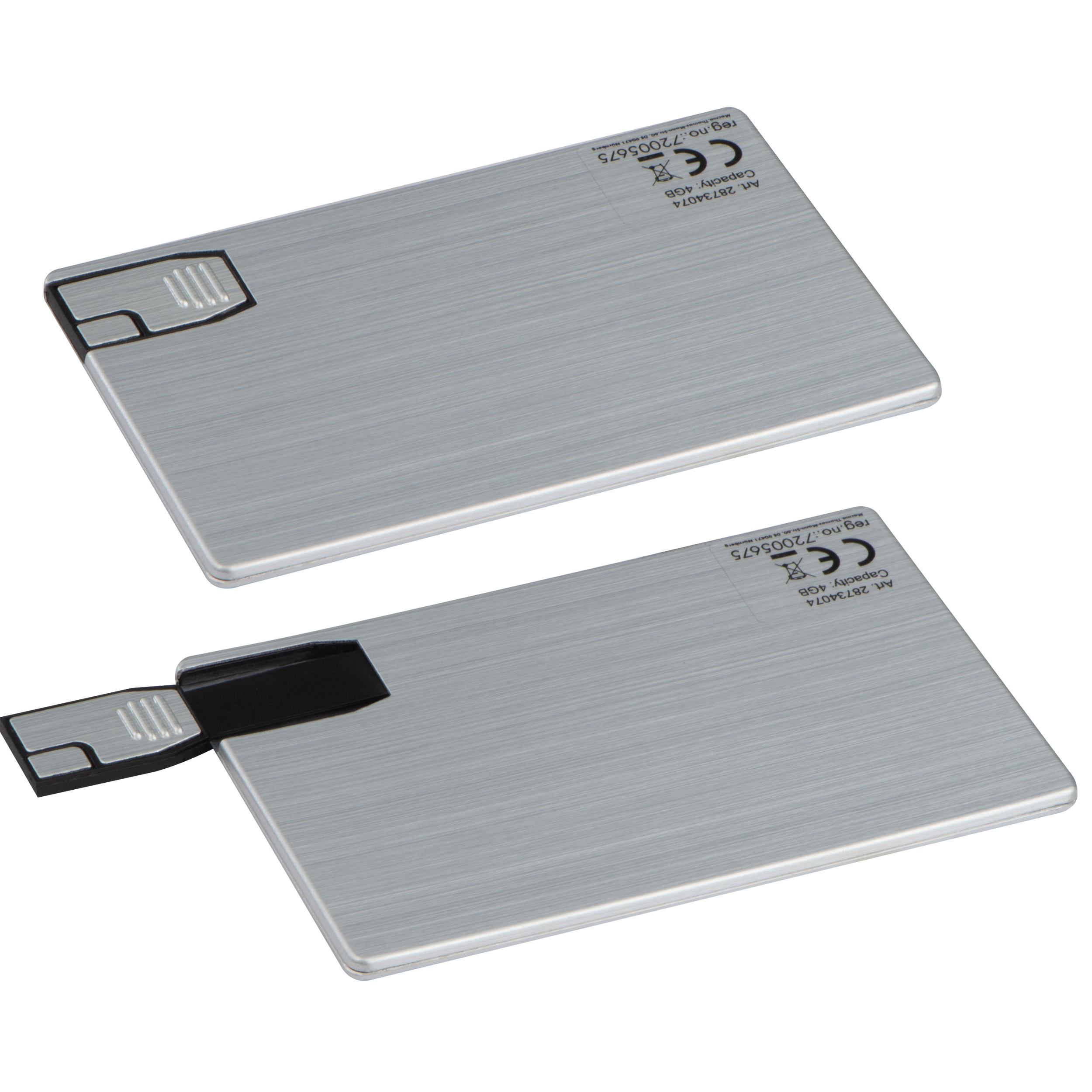 Carte USB en métal - Zaprinta France