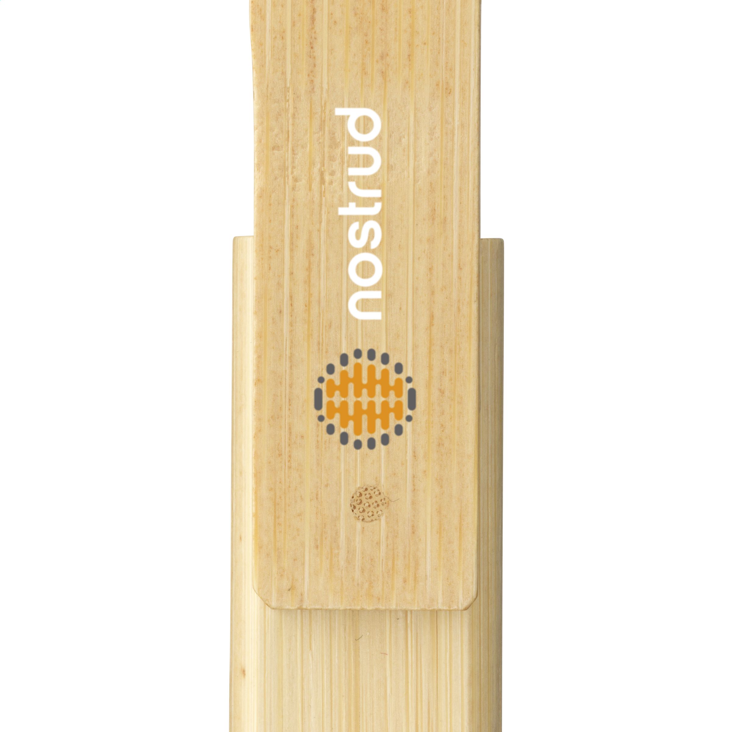 Clé USB ECO Bamboo 2.0 - Le Grand-Bornand - Zaprinta France