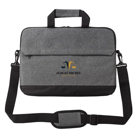 Sac pour ordinateur portable Seraphina en polyester (600D) - Brinay