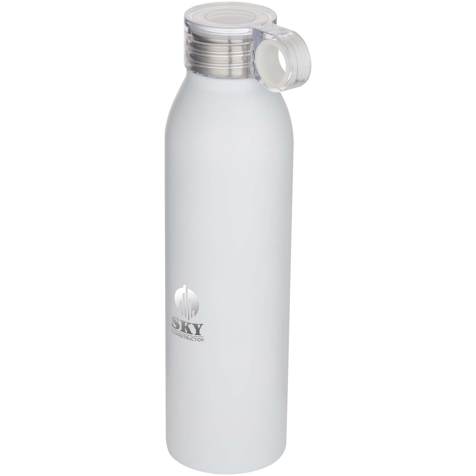 Bouteille d'eau en acier inoxydable recyclé RCS 650 ml Écoflot - Brunet
