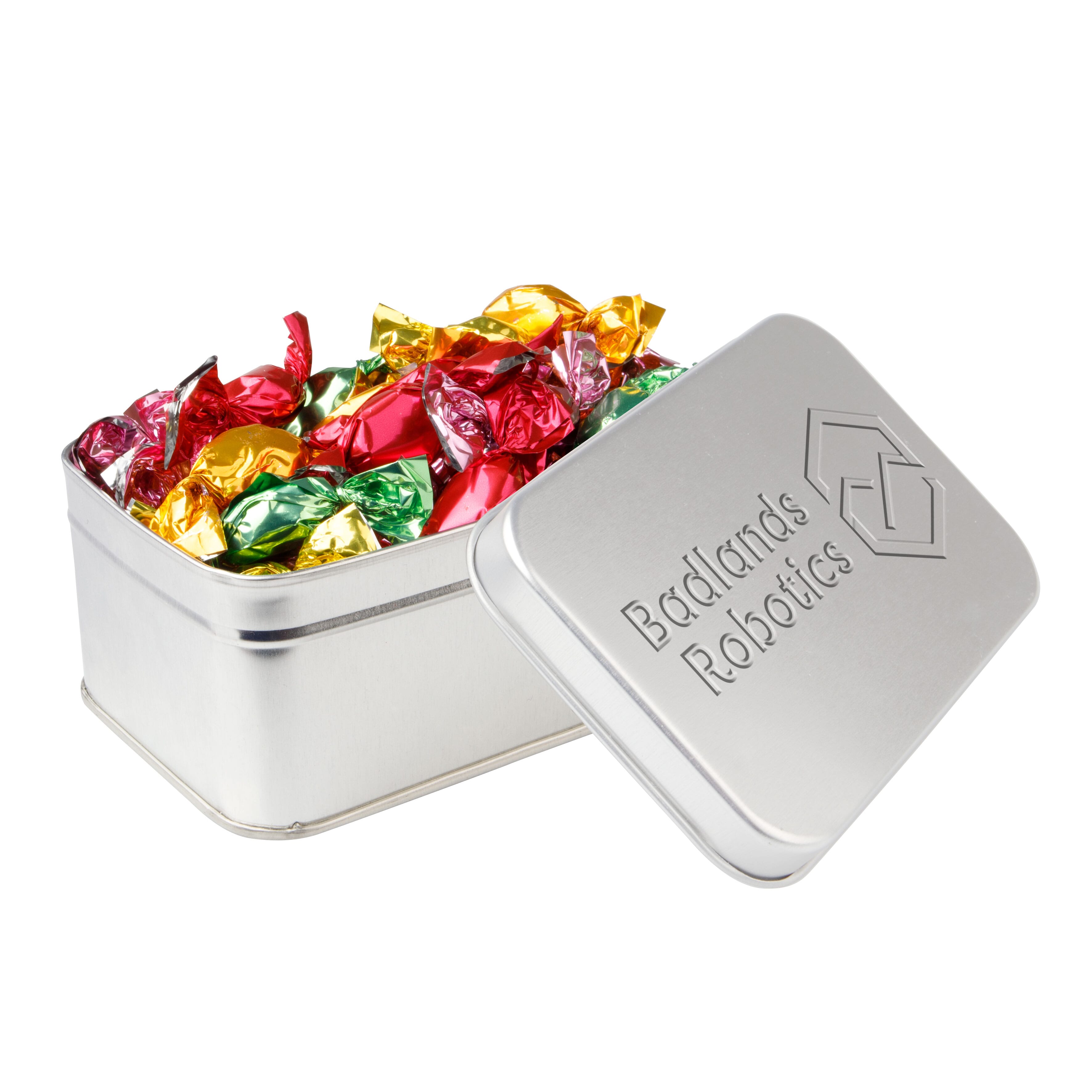 Boîte carrée gravée - Cuiserey