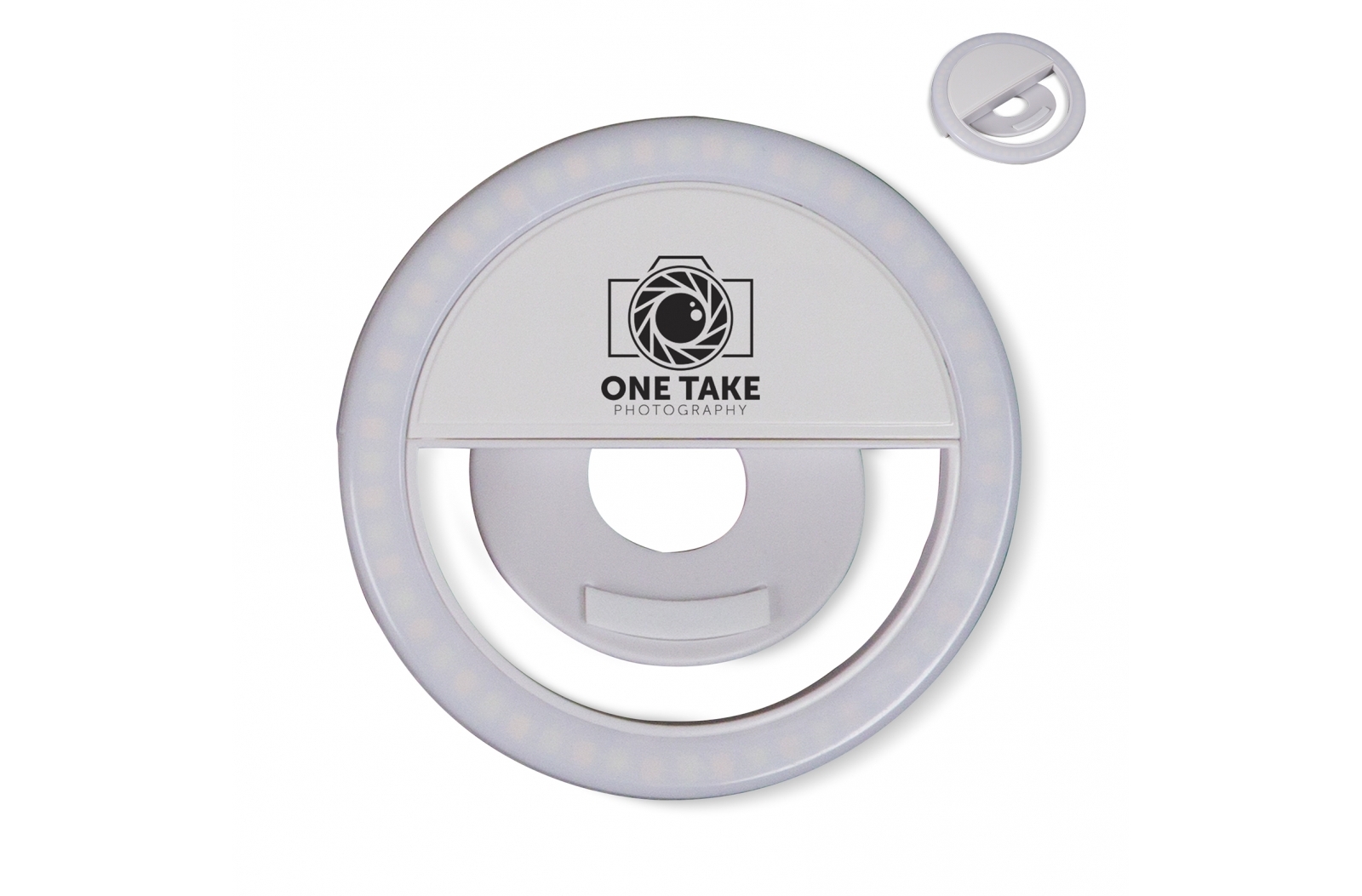 Anneau de lumière selfie