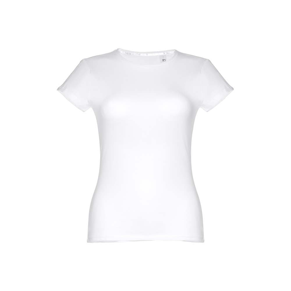 T-shirt ajusté en coton - Zaprinta France