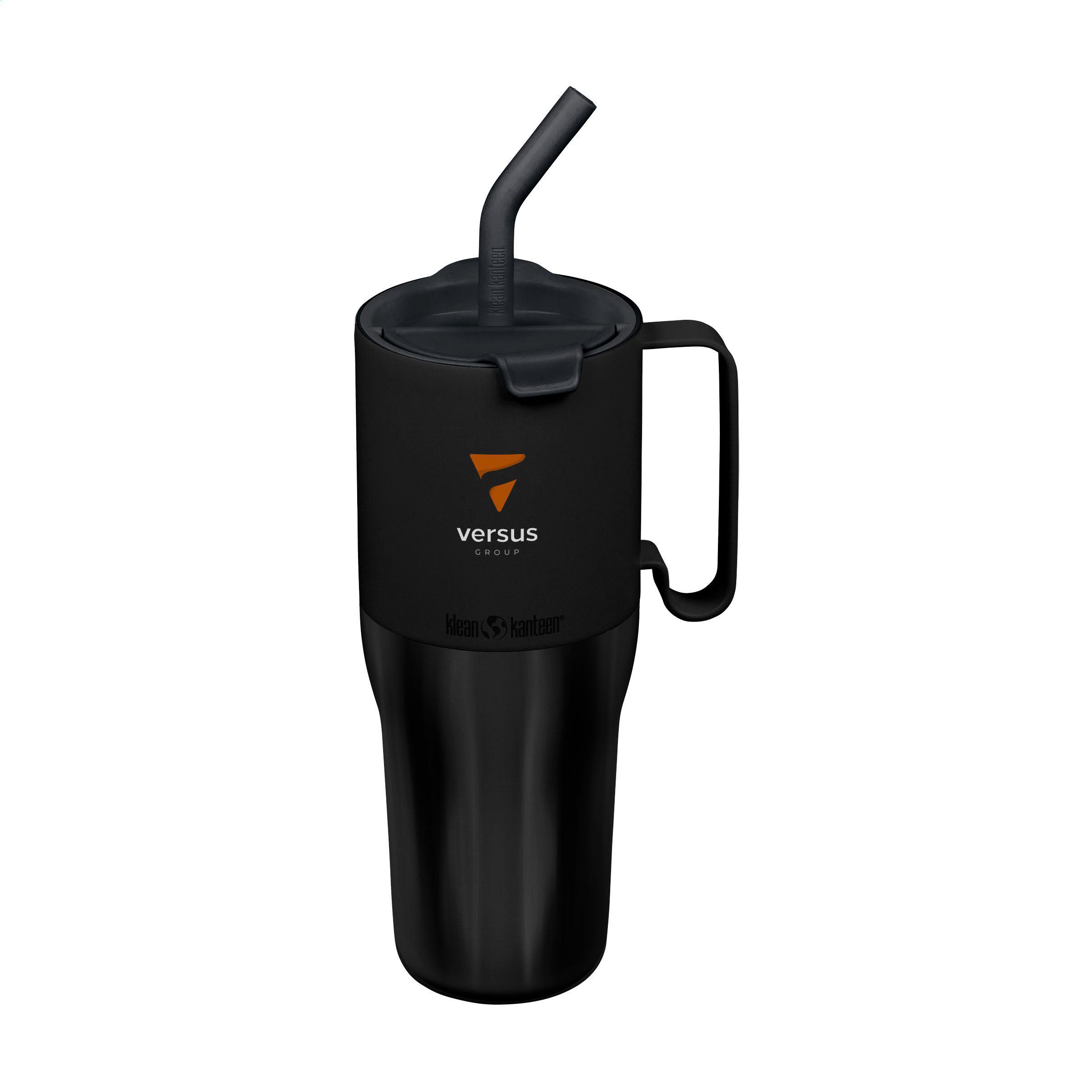 Gobelet Klean Kanteen Rise avec couvercle paille 1.065 ml