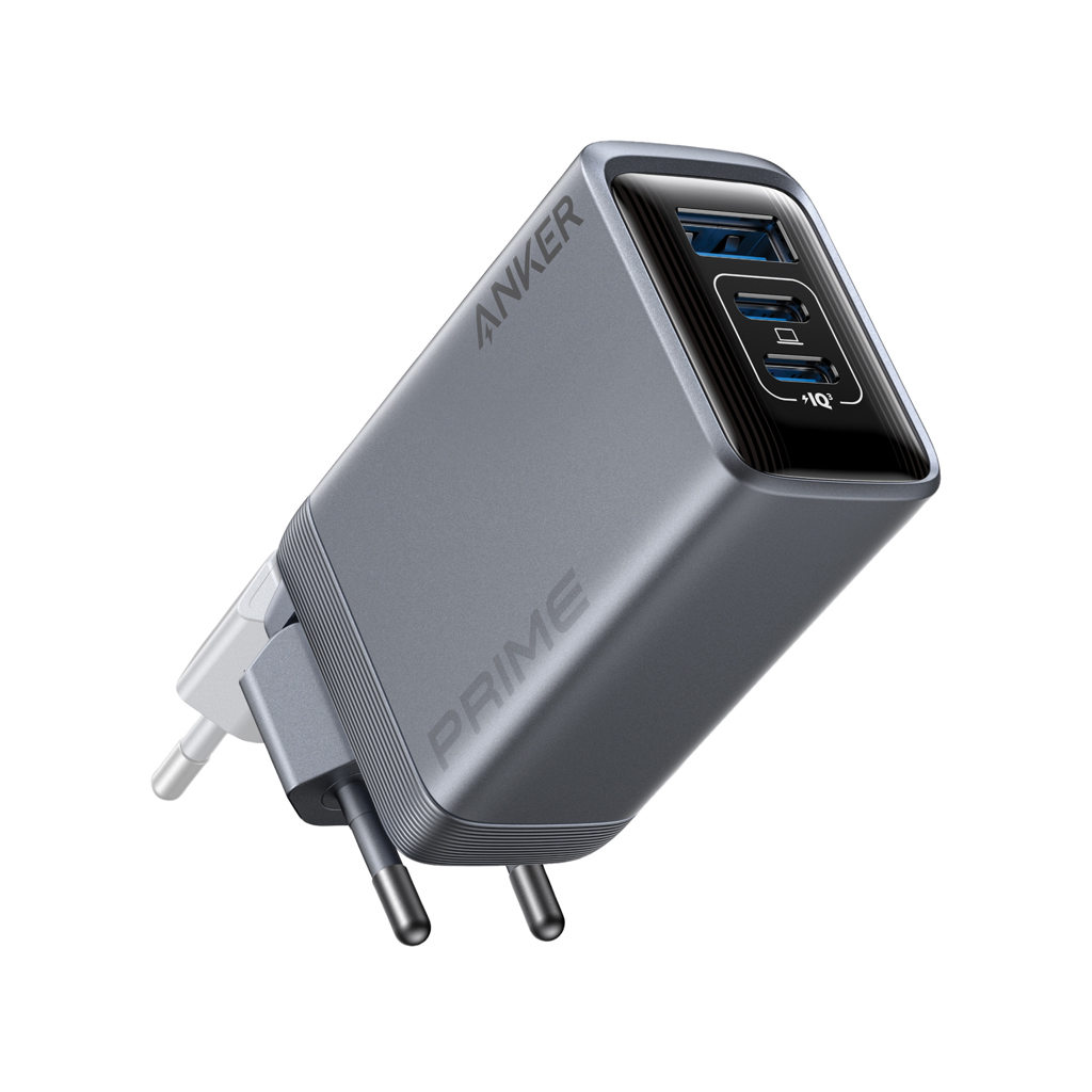 Chargeur Anker Prime (100 W, 3 ports, GaN)