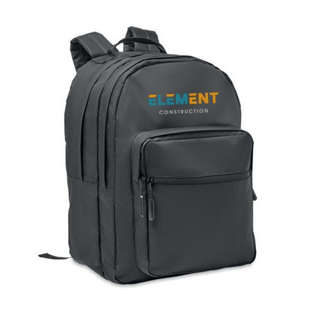 Sac à dos pour ordinateur portable 300D RPET - Saint-Rémy-en-Bouzemont-Saint-Genest-et-Isson