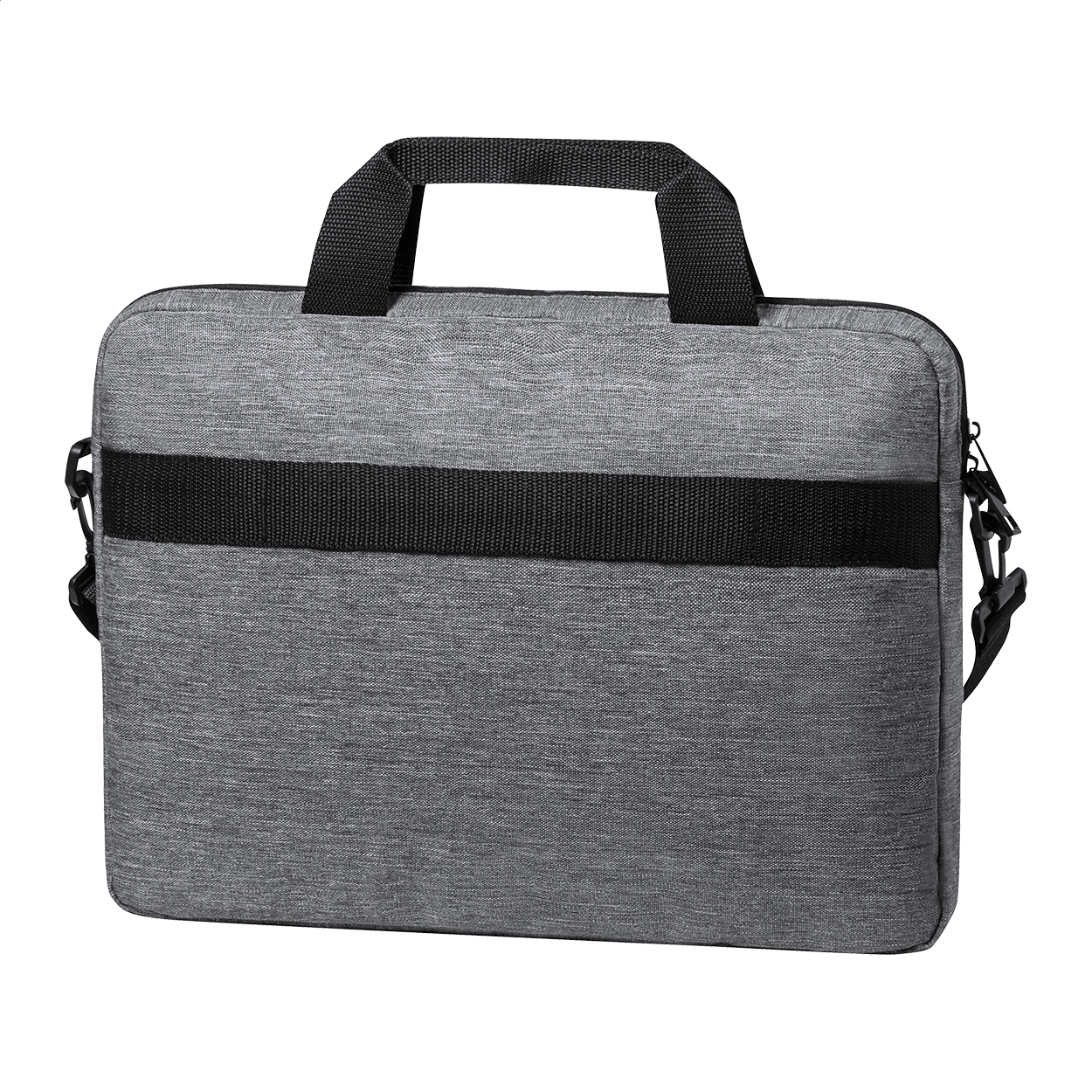 Sacoche porte-documents Doppex en RPET 600D, ordinateur 15" et tablette imprimé avec logo