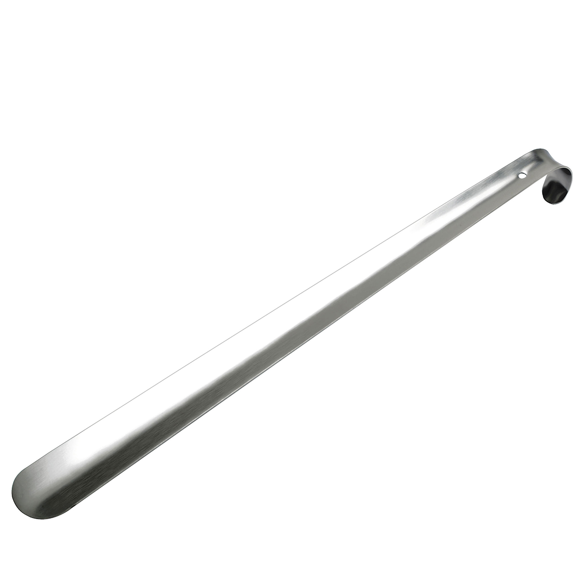 Chausse-pied en acier inoxydable, extra long avec œillet pratique pour suspension - Chalautre-la-Grande