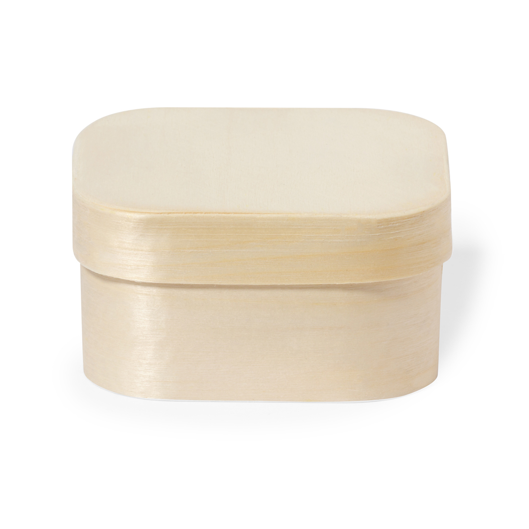 Boîte Cadeau Carrée en Bois - Valprivas