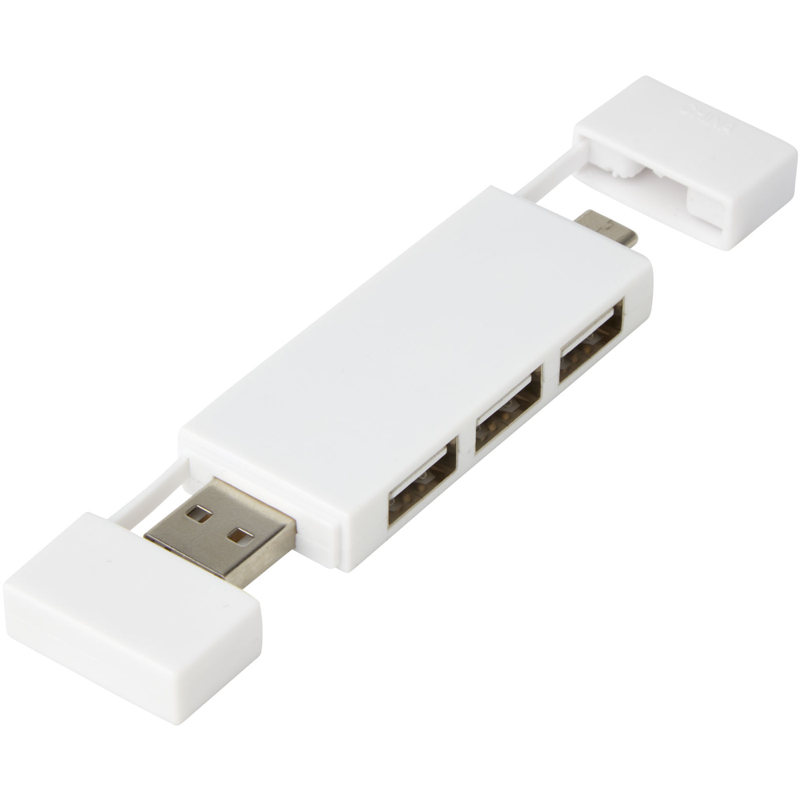 Hub USB 3 ports avec entrée USB-A et Type-C - Saint-Étienne-de-Tinée