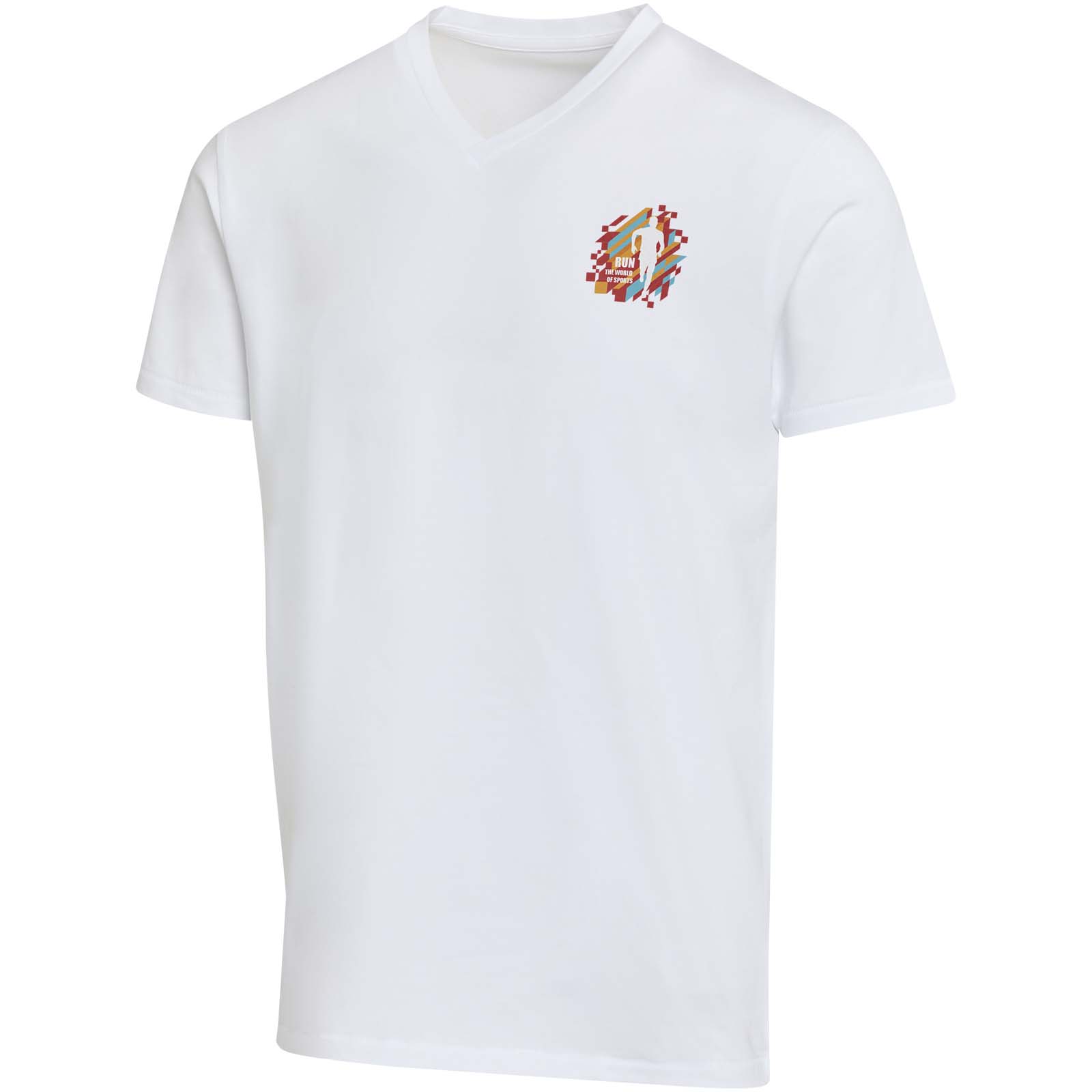 T-shirt V-neck Biologique Confort - Montségur