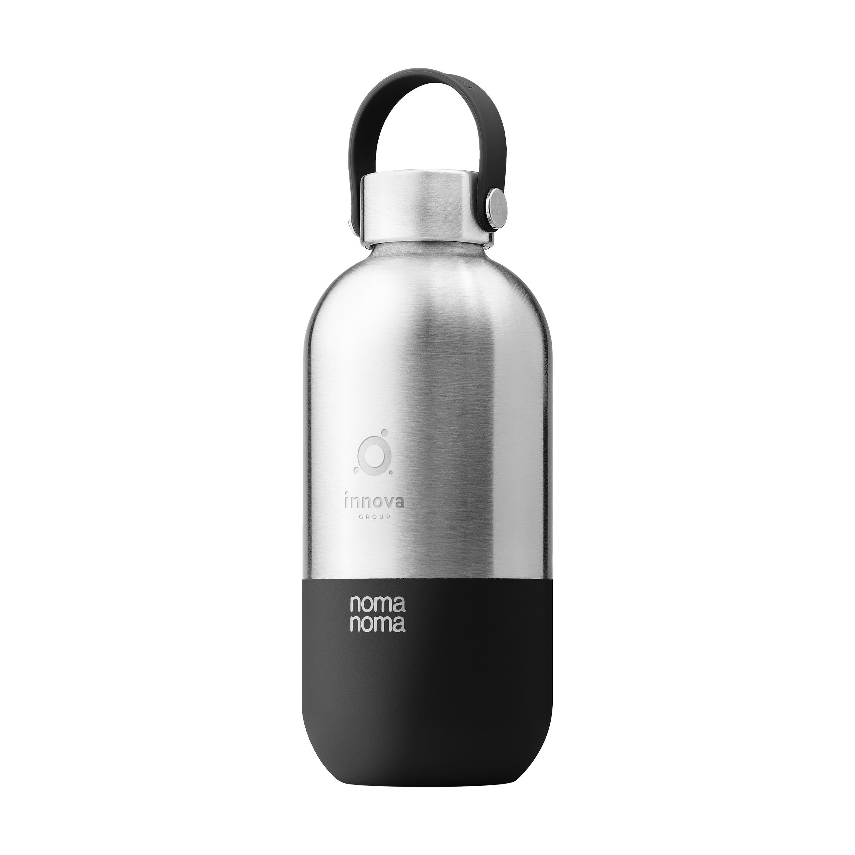 Bouteille Isotherme Écochic - Saint-Germain-la-Ville imprimé avec logo